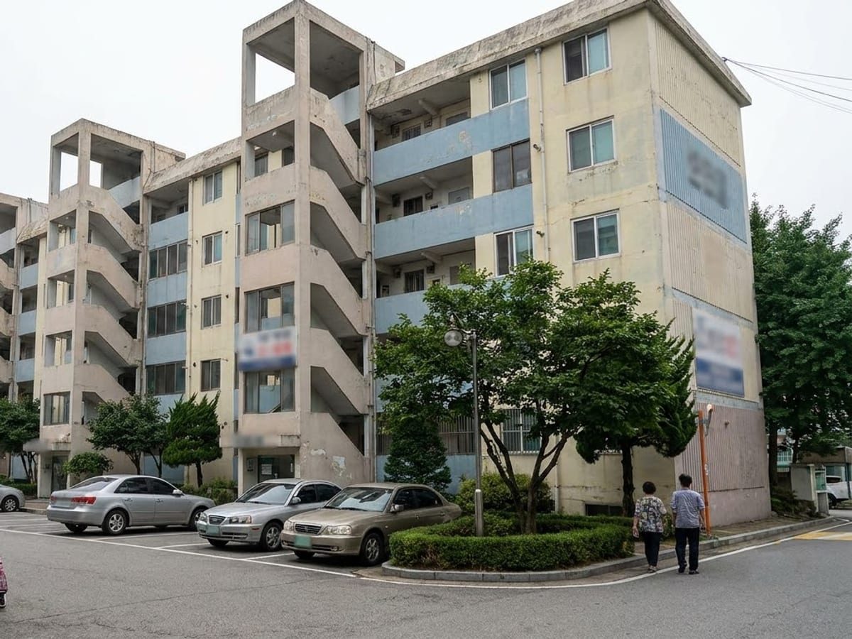 서울 강북구 대표 주거 유형 — 노후 아파트