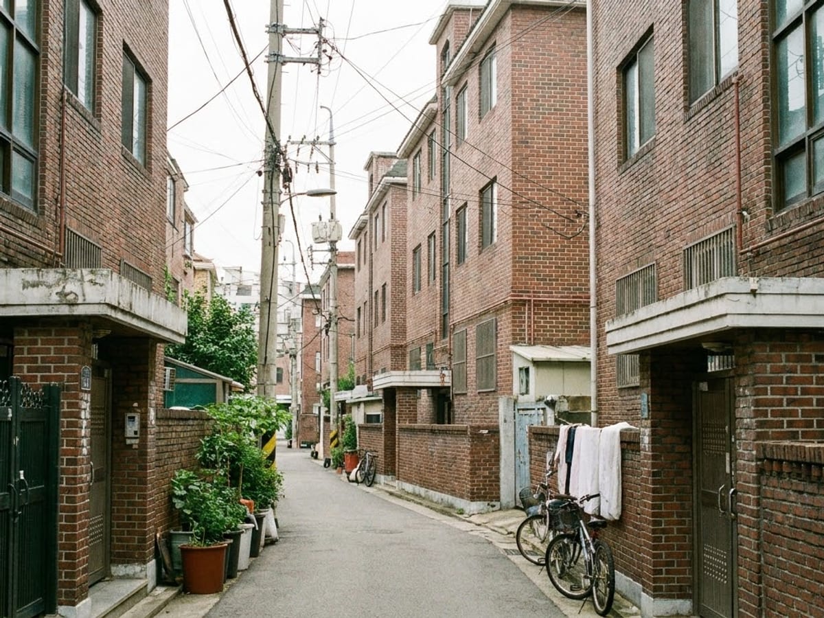 서울 강서구 대표 주거 유형 — 빌라·다세대